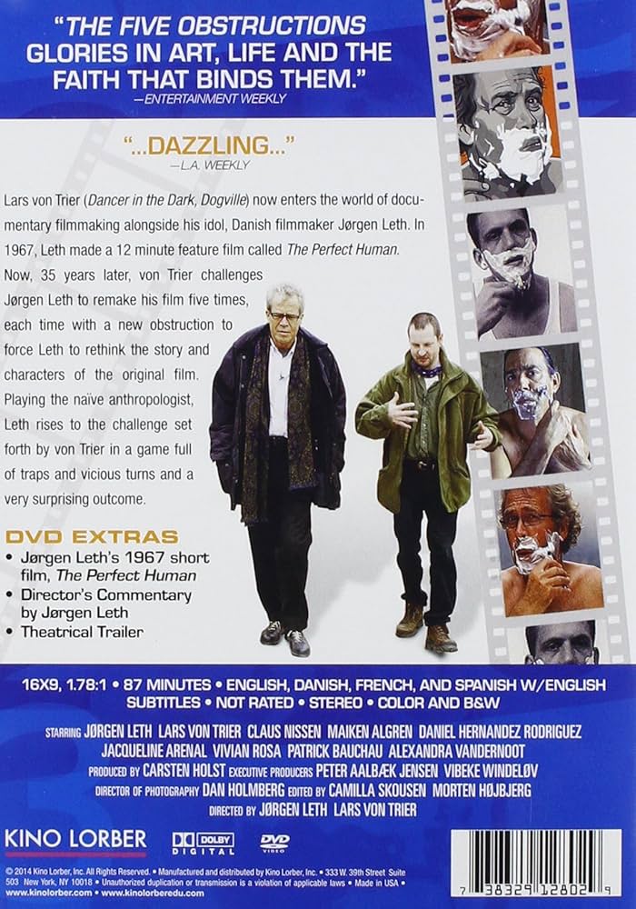 Amazon.co.jp: Five Obstructions [DVD] [Import] : DVD